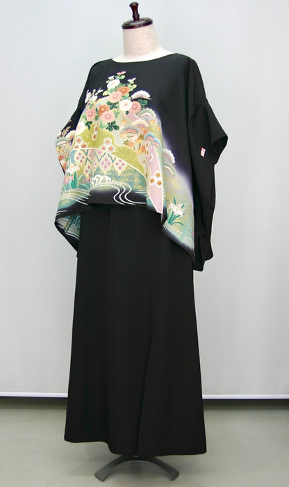 ドラマ朝顔で山口智子着用衣装の留袖ドレスと同タイプ レンタル,パーティードレス,留袖ドレス