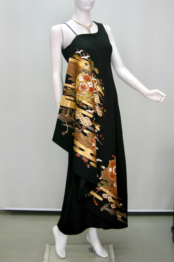 着物ドレス、着物リメイクドレス制作KIMONO文珠庵からの新着情報